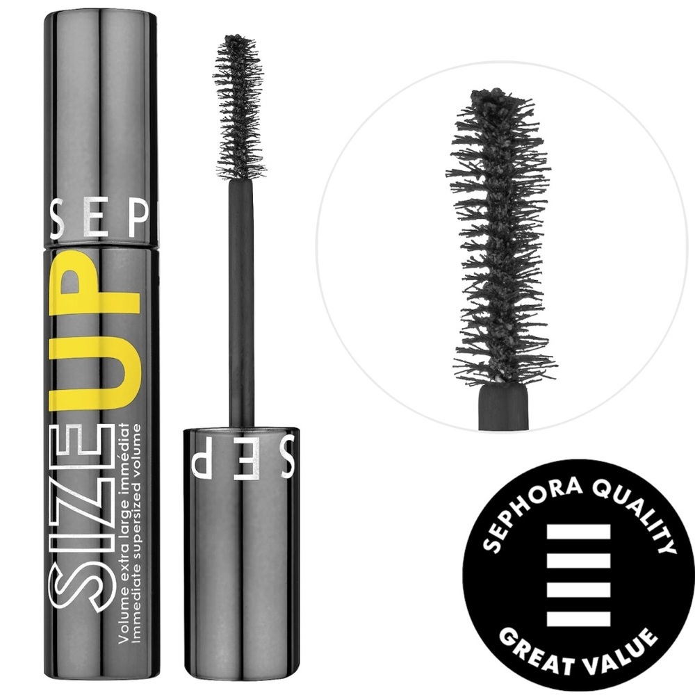 SEPHORA COLLECTION Size Up Volumizing Mascara in Black